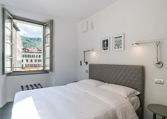 Palazzo La Cortesella - Modern Design&central Location Appartamento Côme